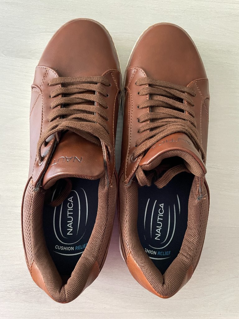 Nautica Turvo Brown Sneakers Us 9.5